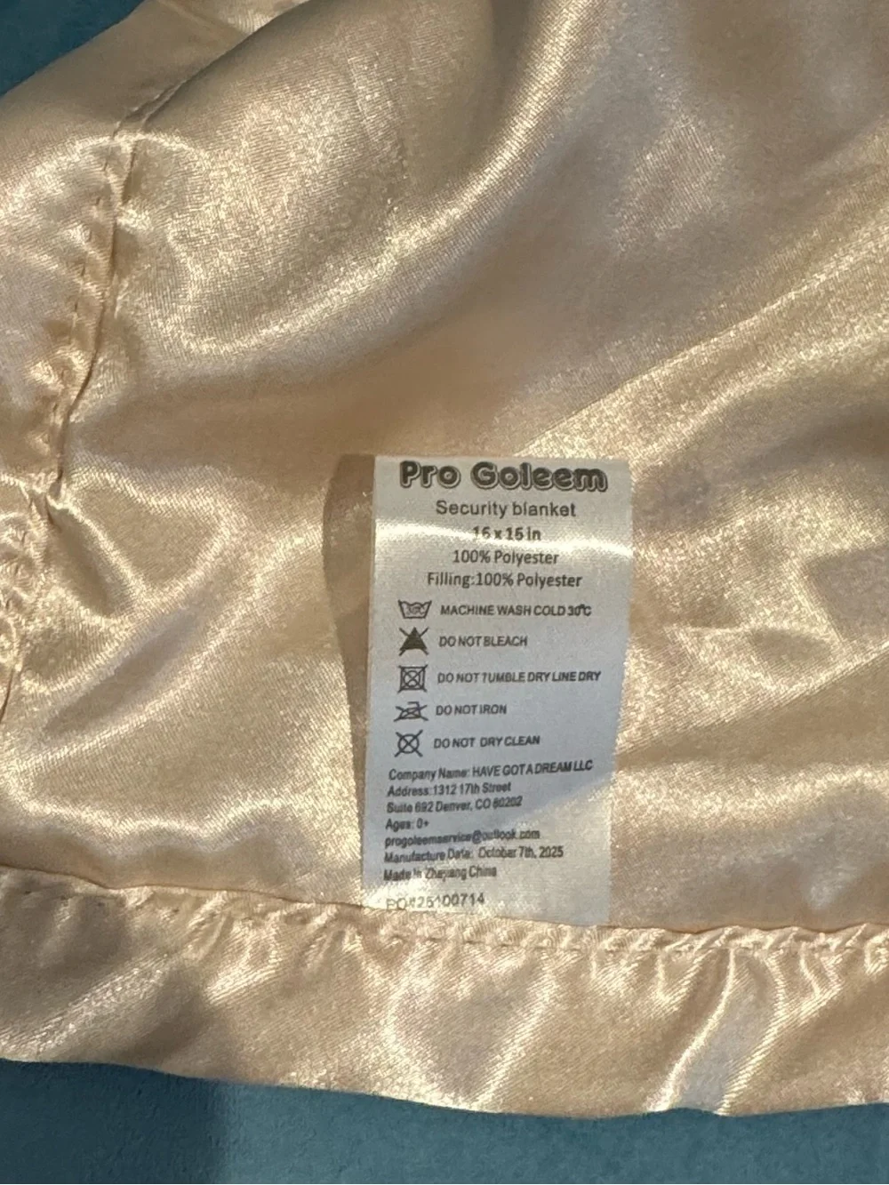 Plush Lion Lovey Security Blanket Replacement
